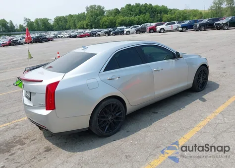 2014 Cadillac Ats Standard из США, поврежденный, VIN 1G6AG5RX7E0127075